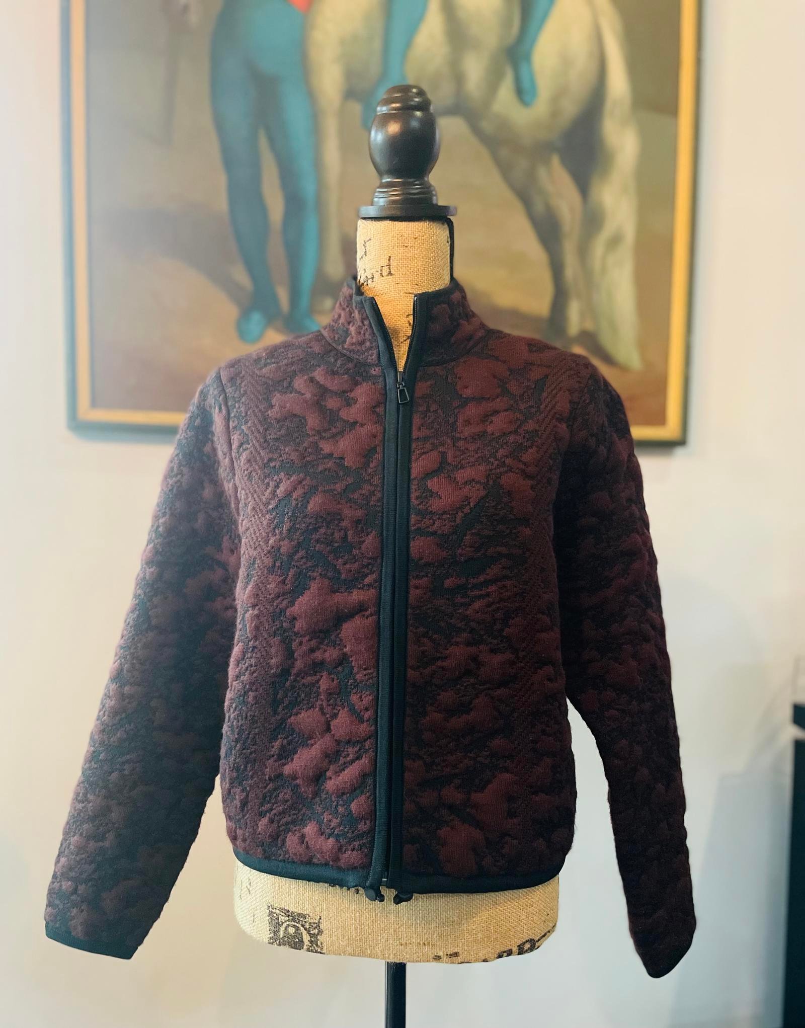 Lulemon Jacquard Multi-Texture Sweater Jacket - Size 2