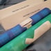 NEW TWO Chanel No 5 Factory Poster Blue & Green Limited Edition Wall art decor
