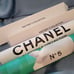 NEW TWO Chanel No 5 Factory Poster Blue & Green Limited Edition Wall art decor