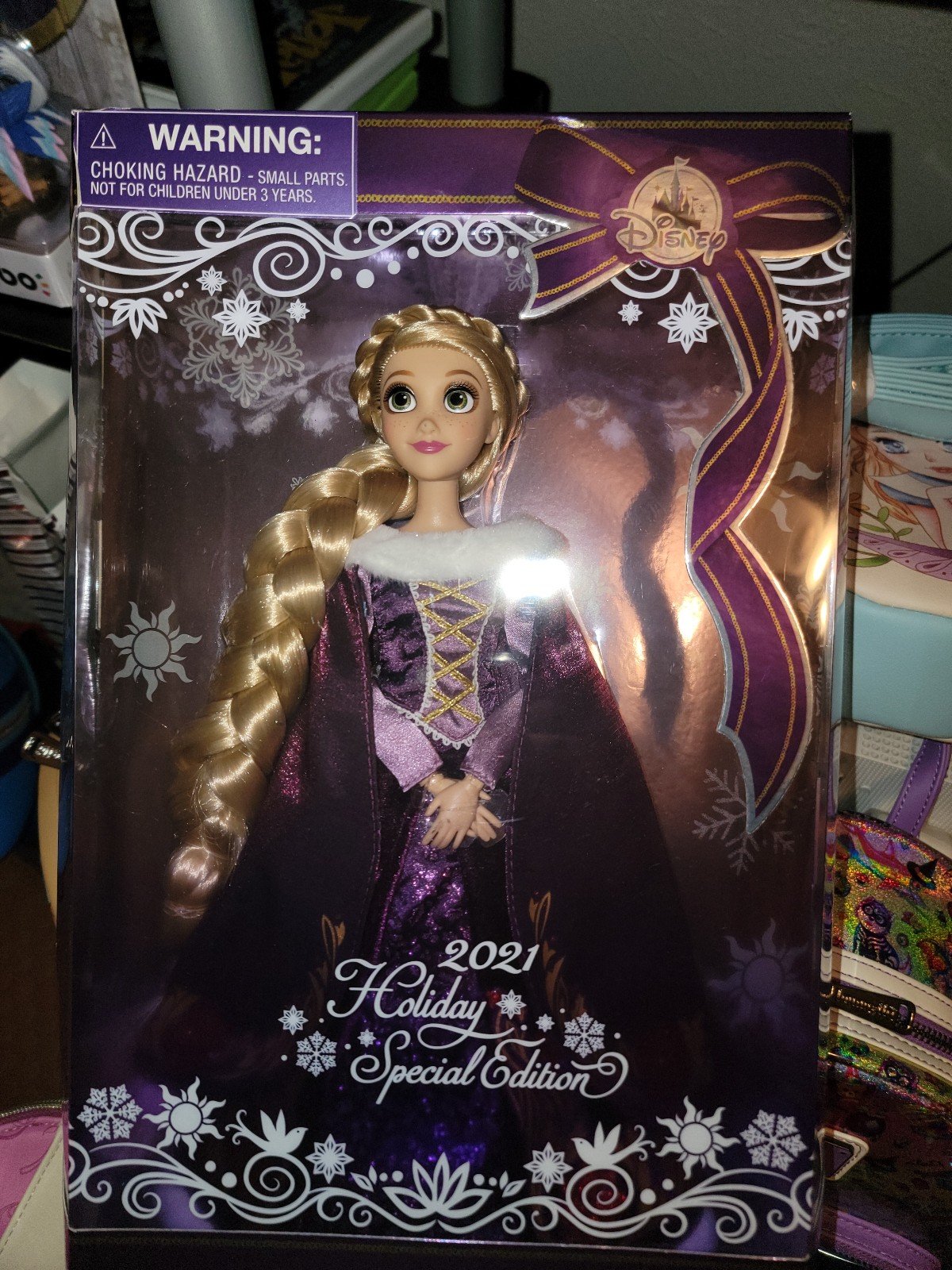 Disney Holiday Special Edition Rapunzel doll