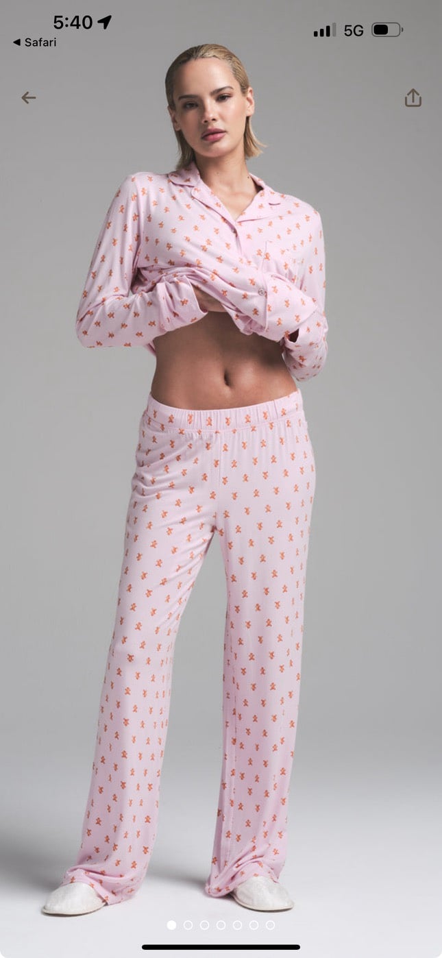 Skims Gingerbread Pajamas