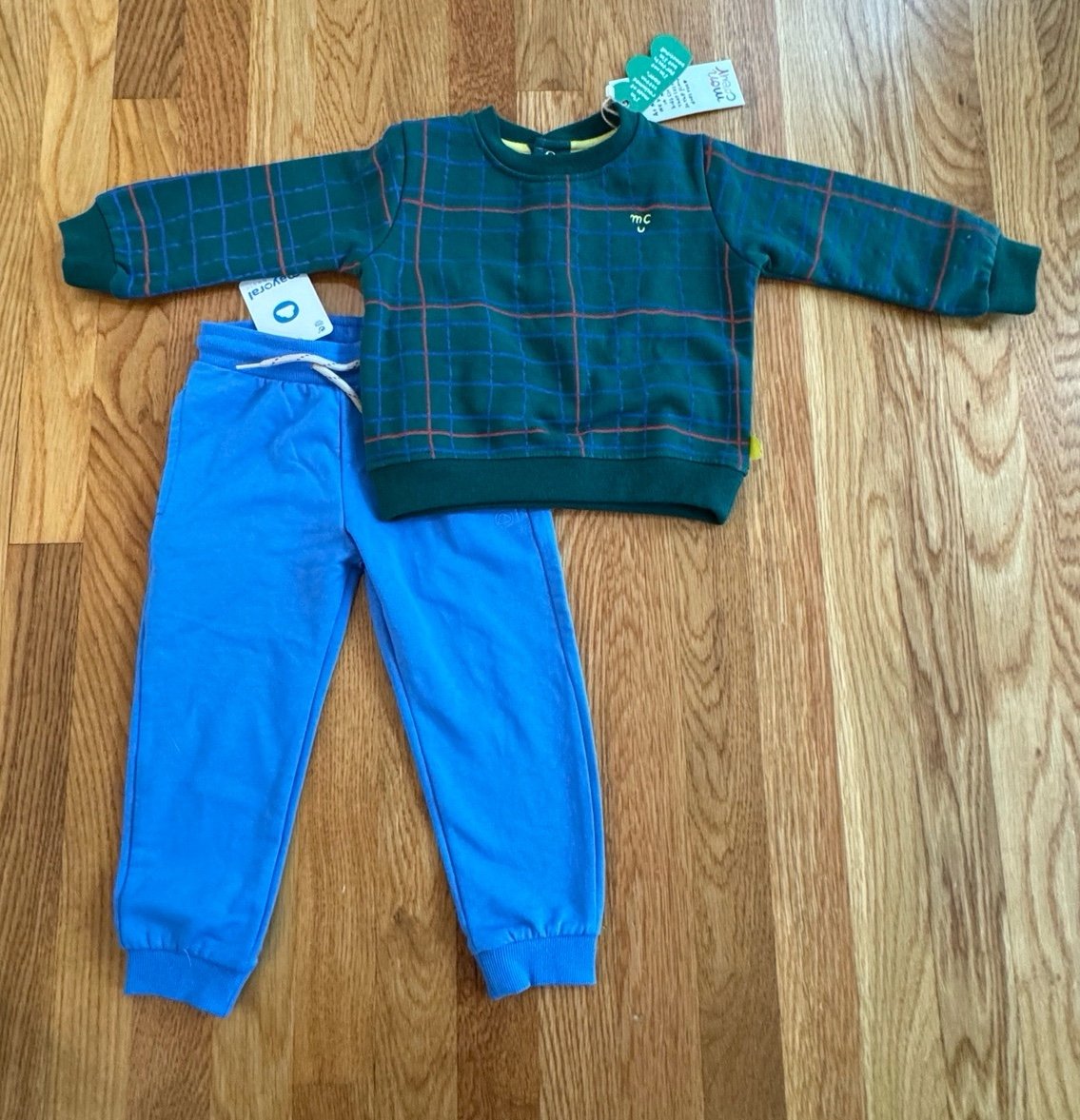 24 month outfit NWT mayoral & mon coeur set