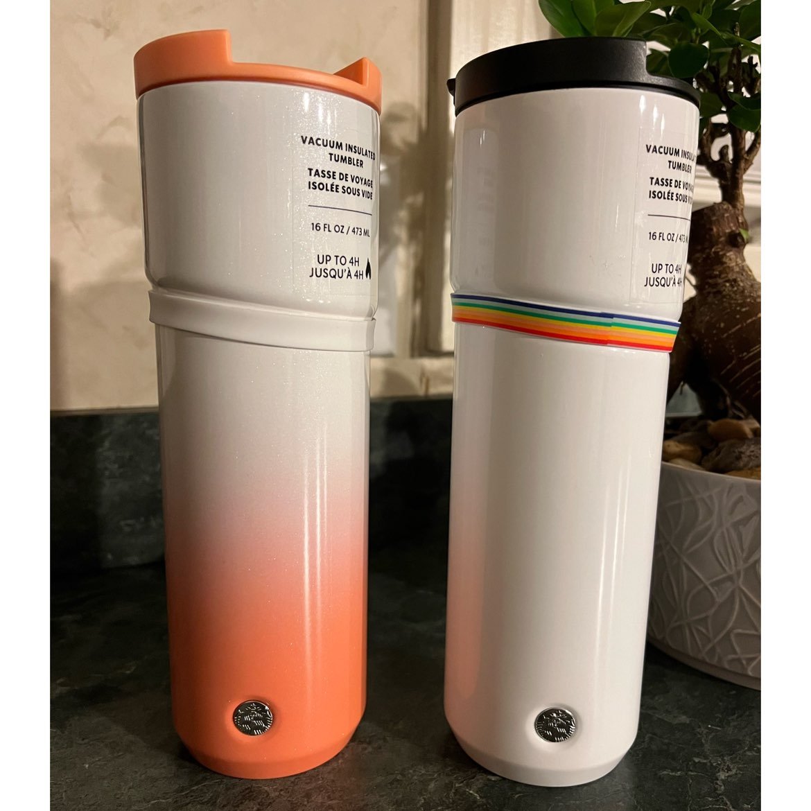 *BUNDLE* Starbucks Limited Edition Vacuum Insulated Tumbler Set