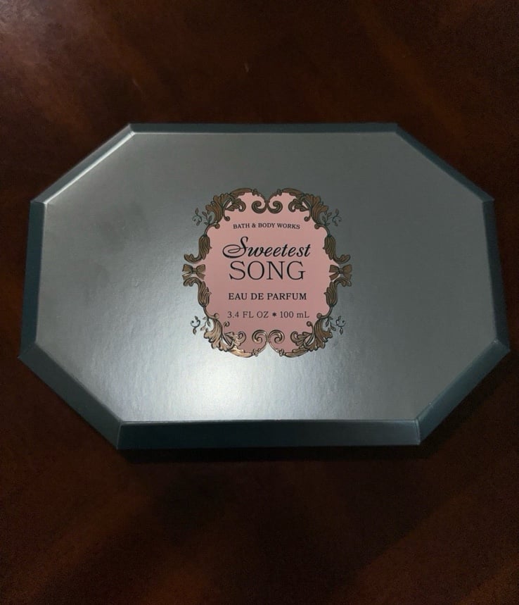 Bath and body works Sweetest Song Eau De Parfum