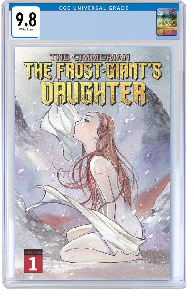 The Cimmerian: The Front-Giant's Daughter Peach Momoko 2 pack set