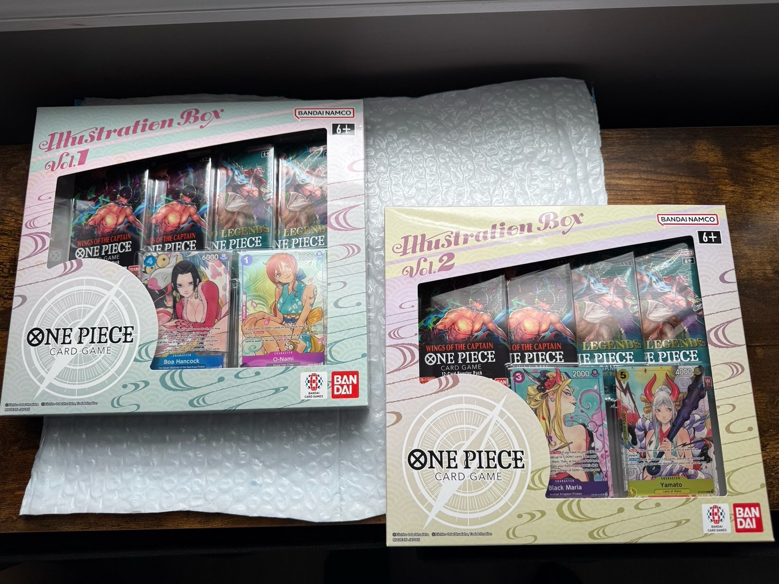 One Piece Illustration Vol 1 & 2