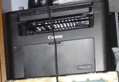 Canon laser printer