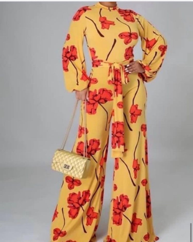 Mustard Jumpsuit