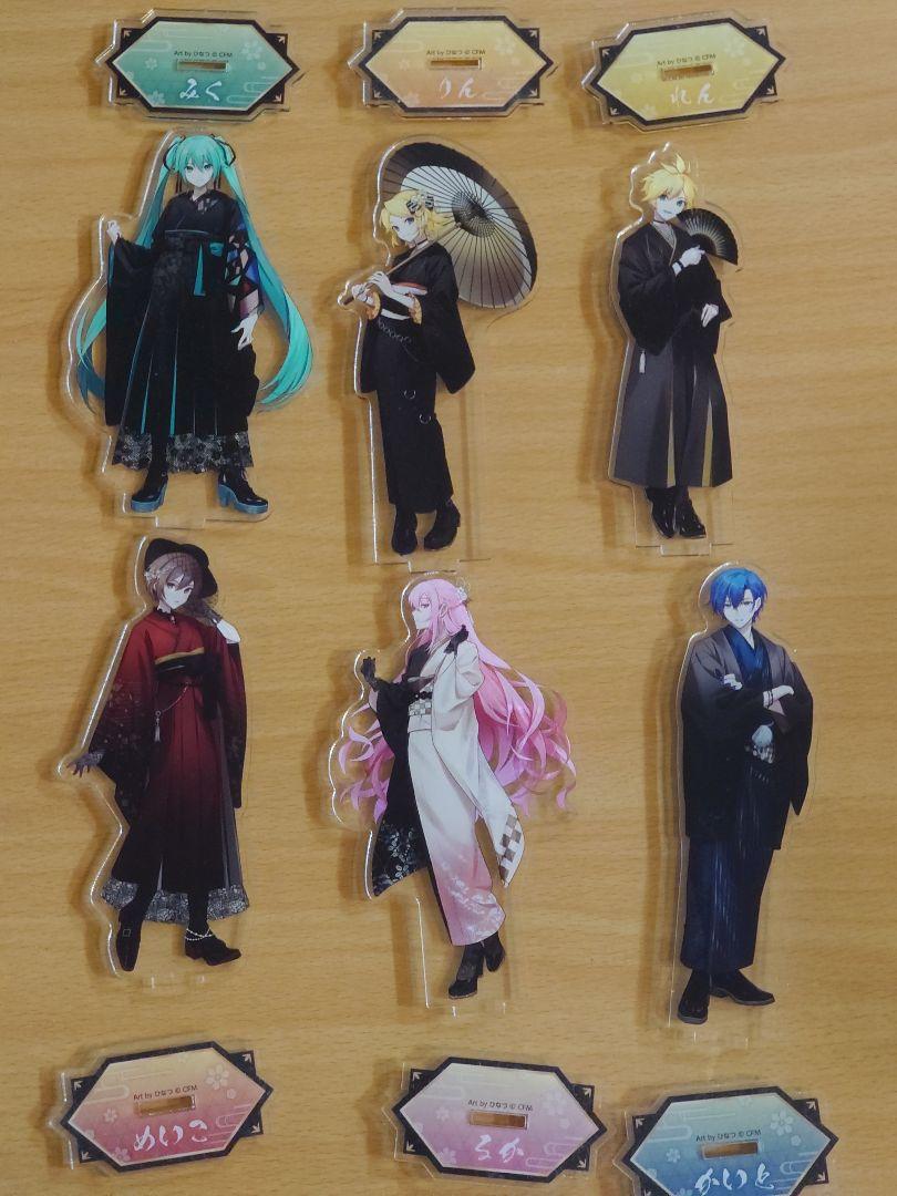 Hatsune Miku NewYearSHOP 2024 Acrylic Stand Complete Set