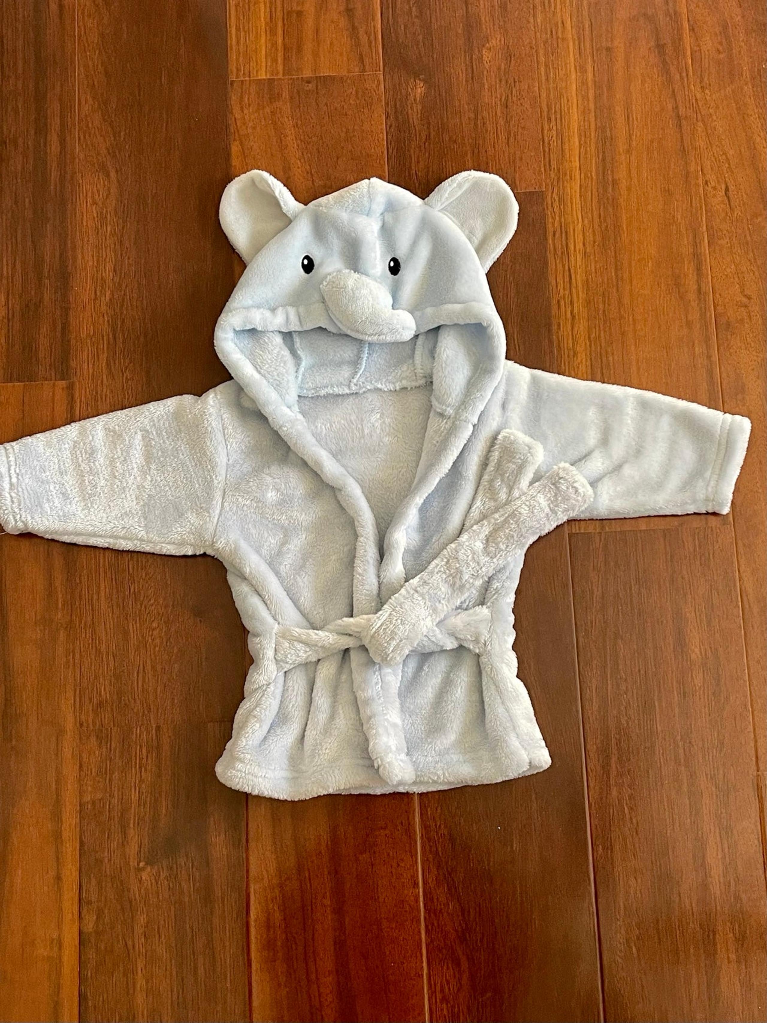 Baby Elephant Robe