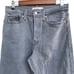 New Levi's Women Wedgie Straight Break A Leg High Rise Button Fly Jeans 30 x 28