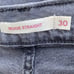 New Levi's Women Wedgie Straight Break A Leg High Rise Button Fly Jeans 30 x 28