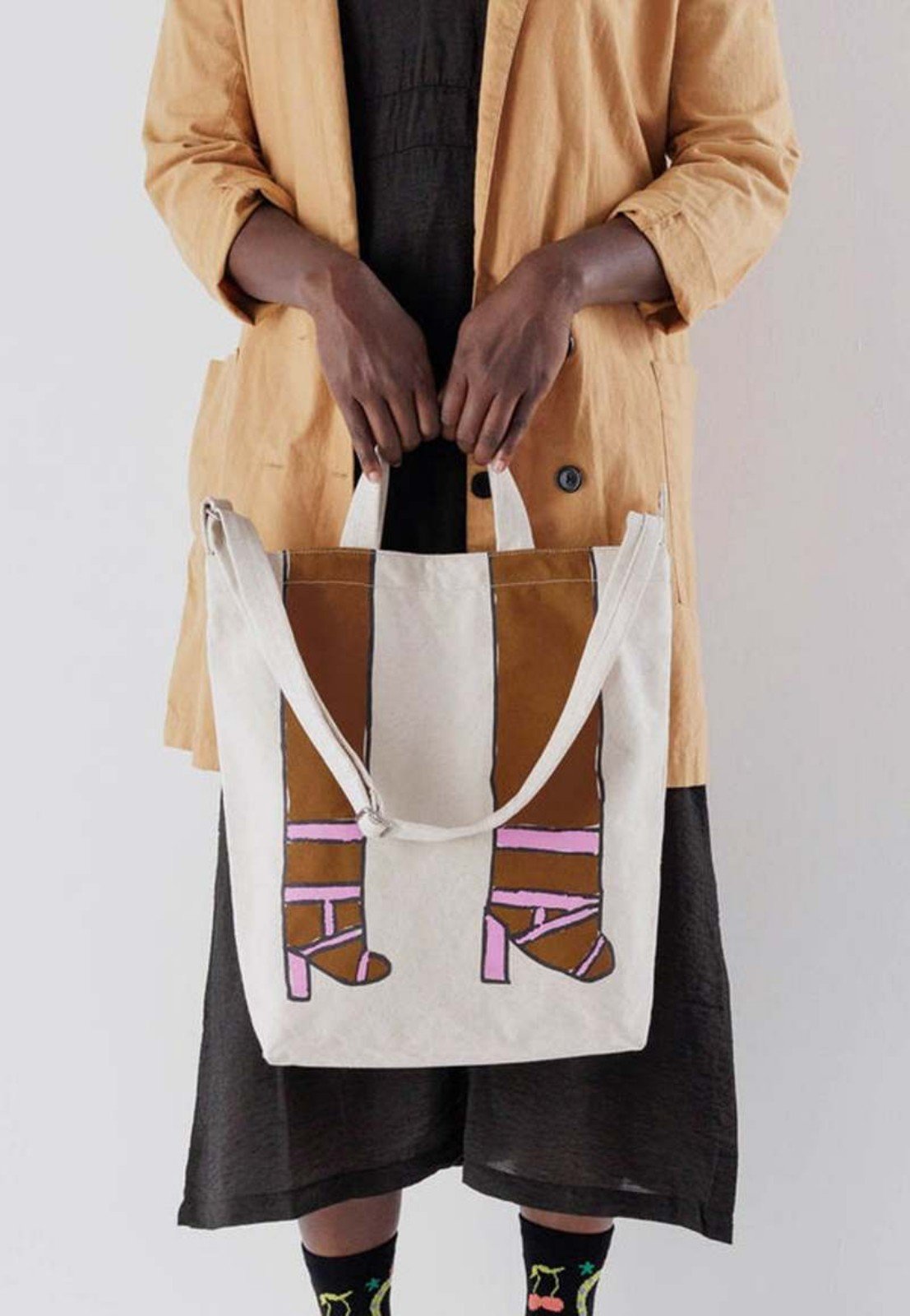 Baggu x Jessica Rodriguez Duck Tote Canvas Bag