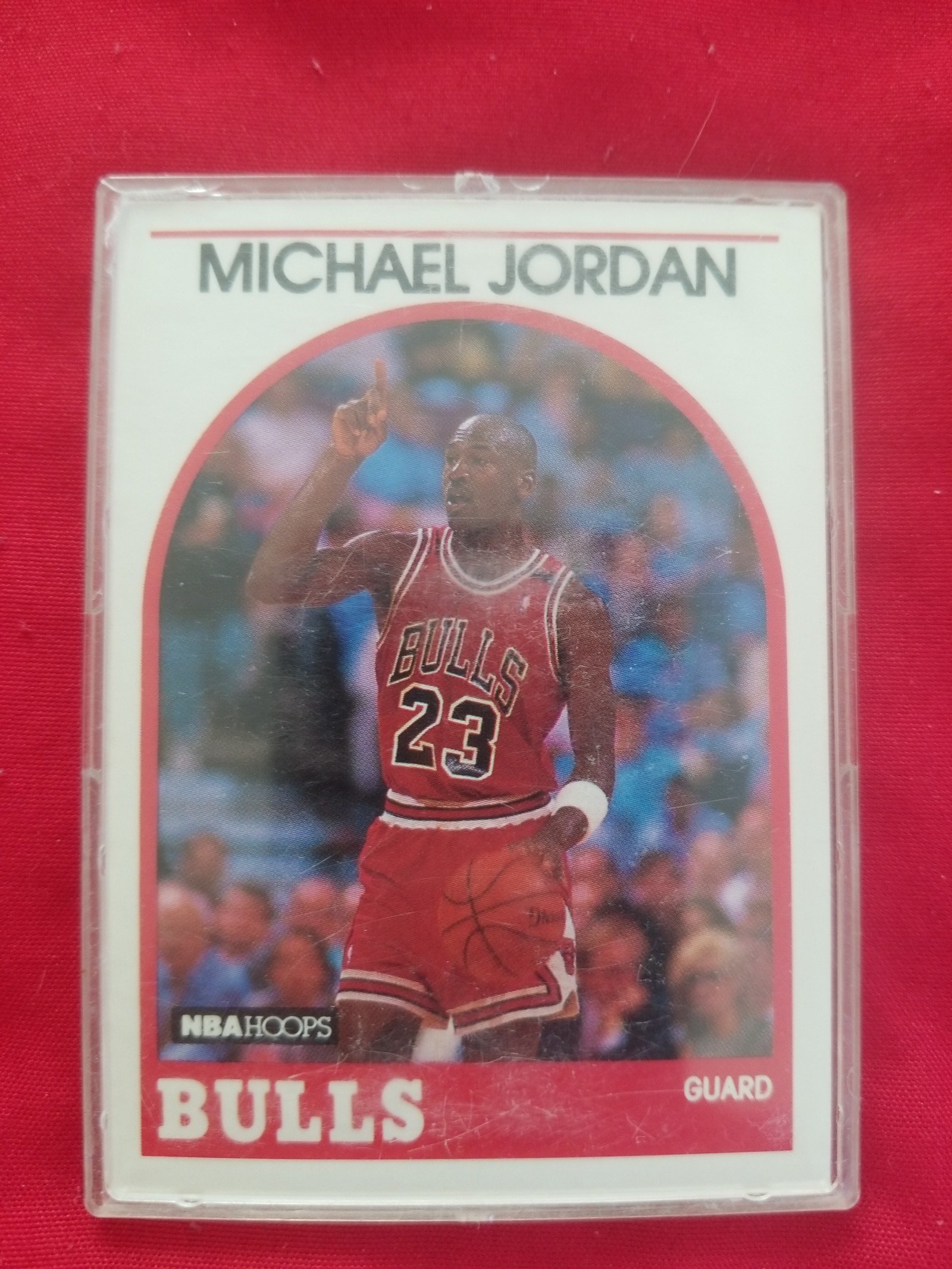 Michael Jordan card
