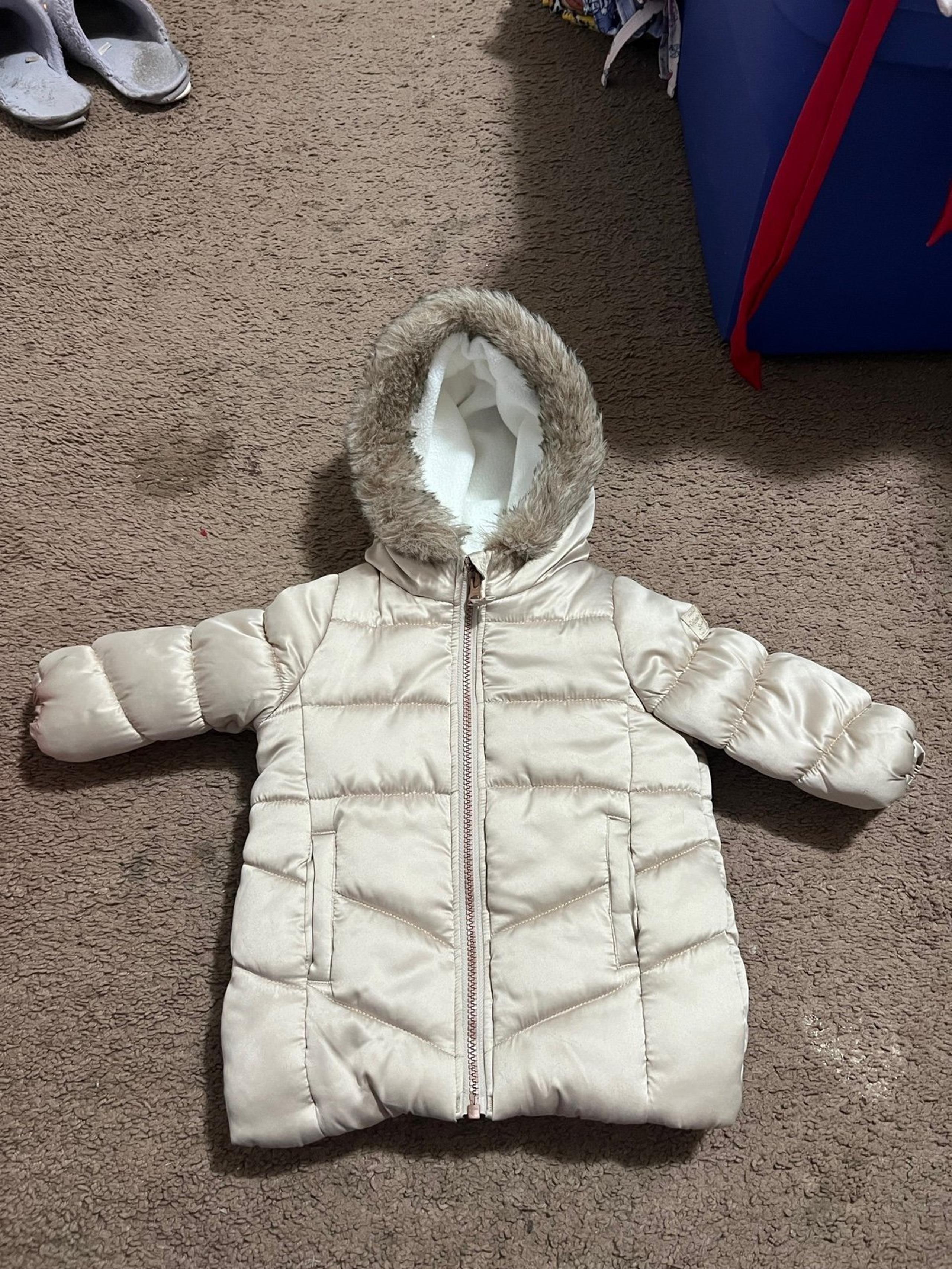 Toddler winter jacket