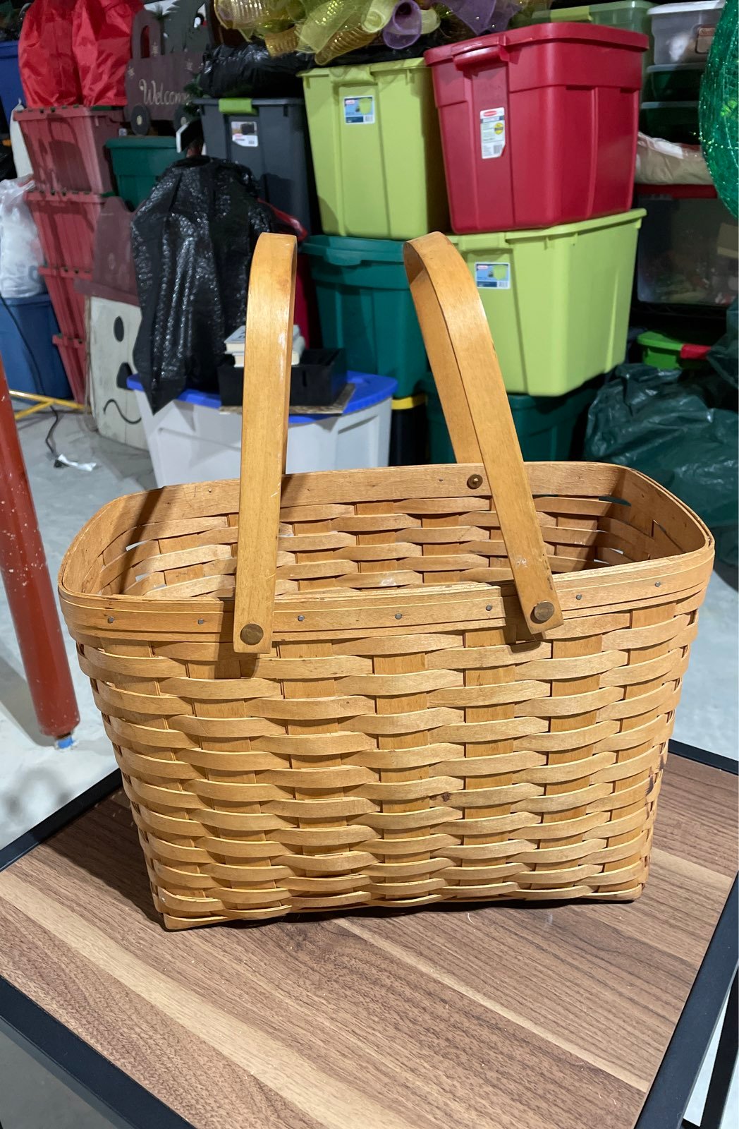 Longaberger baskets