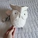 Scentsy Whoot the White Owl Full Size Wax Warmer