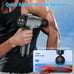 Massage Gun, Muscle Massage Gun for Athletes Handheld Electric Deep Tissue Back
