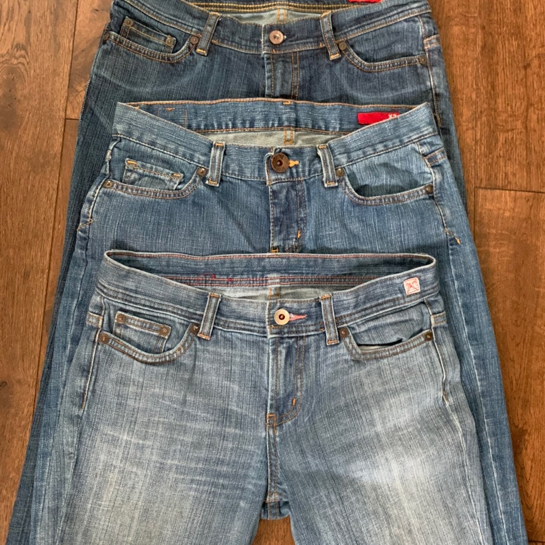 Express Jeans Set of 3 pairs size 2