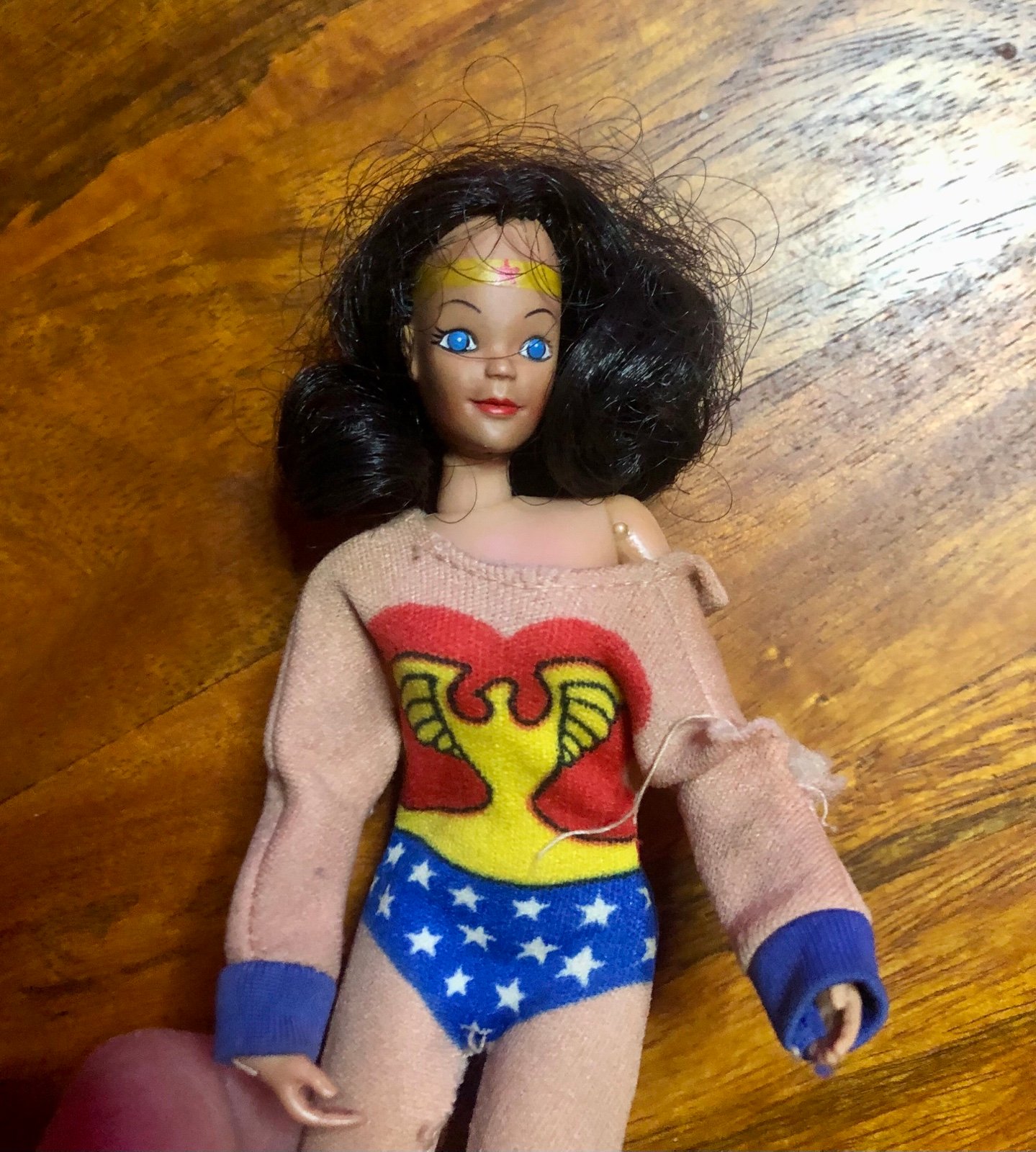 Vintage 1972 8” MEGO Wonder Woman – A Classic Collectible!