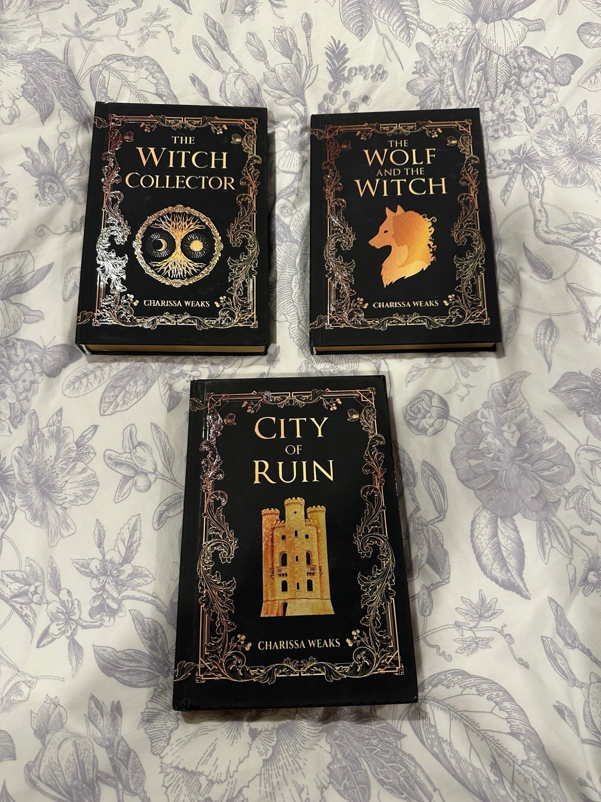Kickstarter Crown Collection City Owl Press Charissa Weaks the witch collector