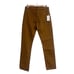 New Mens 3x1 Scott Straight Leg Pants Jeans in Golden Oak