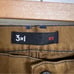 New Mens 3x1 Scott Straight Leg Pants Jeans in Golden Oak