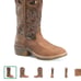 Double H Phantomrider Cowboy Boots 11D