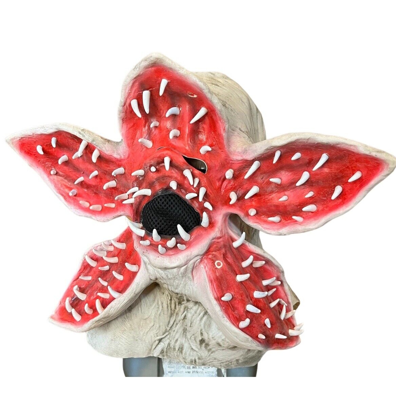 Demogorgon Mask From Stranger Things Full Head Halloween Cosplay Monster
