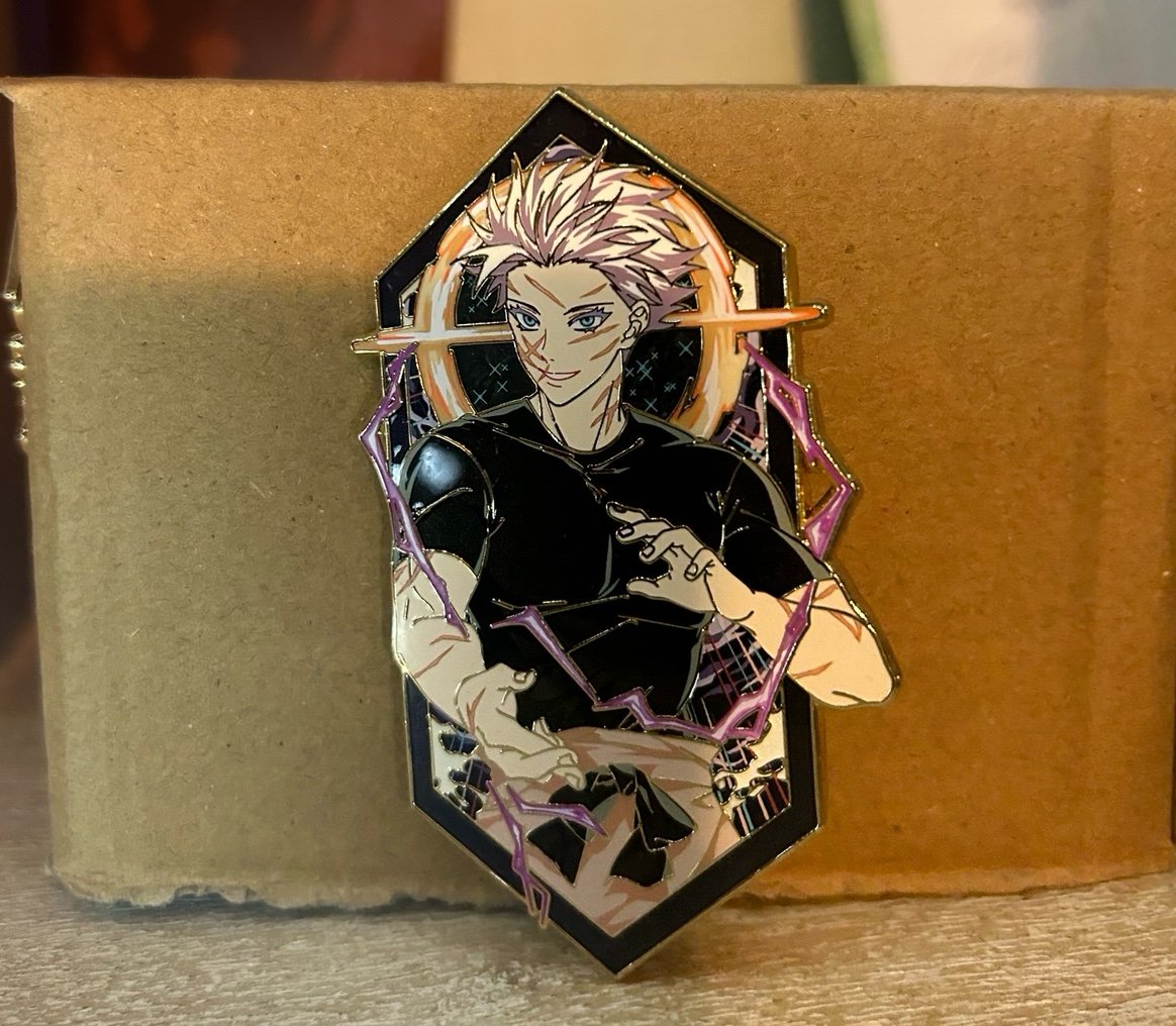 Gojo Pin Mintyxpins