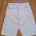 NWT J Crew White Chino White Short Bermuda Size 4