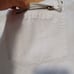 NWT J Crew White Chino White Short Bermuda Size 4