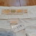 NWT J Crew White Chino White Short Bermuda Size 4