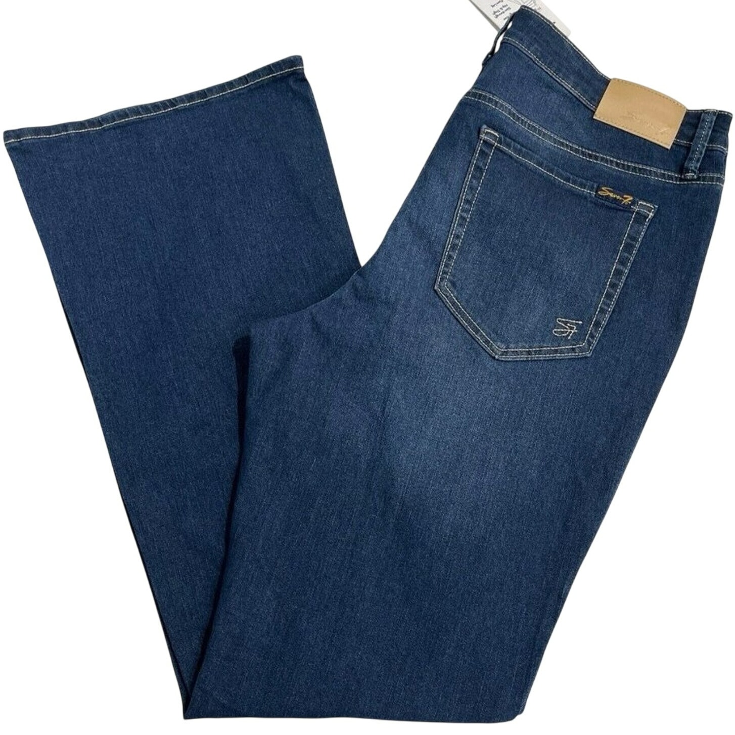 Seven7 For All Mankind Felicity High Rise Flare Dark Wash (NWOT) - 14 (36x32)