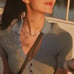18K White Gold Womens 18 Necklace Flat Snake Herringbone Chain 18in Jewelry 18