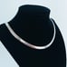 18K White Gold Womens 18 Necklace Flat Snake Herringbone Chain 18in Jewelry 18