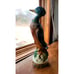 1957 Large Mallard Duck Beam Trophy Ceramic Decanter C. Miller Regal