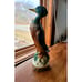 1957 Large Mallard Duck Beam Trophy Ceramic Decanter C. Miller Regal