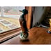 1957 Large Mallard Duck Beam Trophy Ceramic Decanter C. Miller Regal