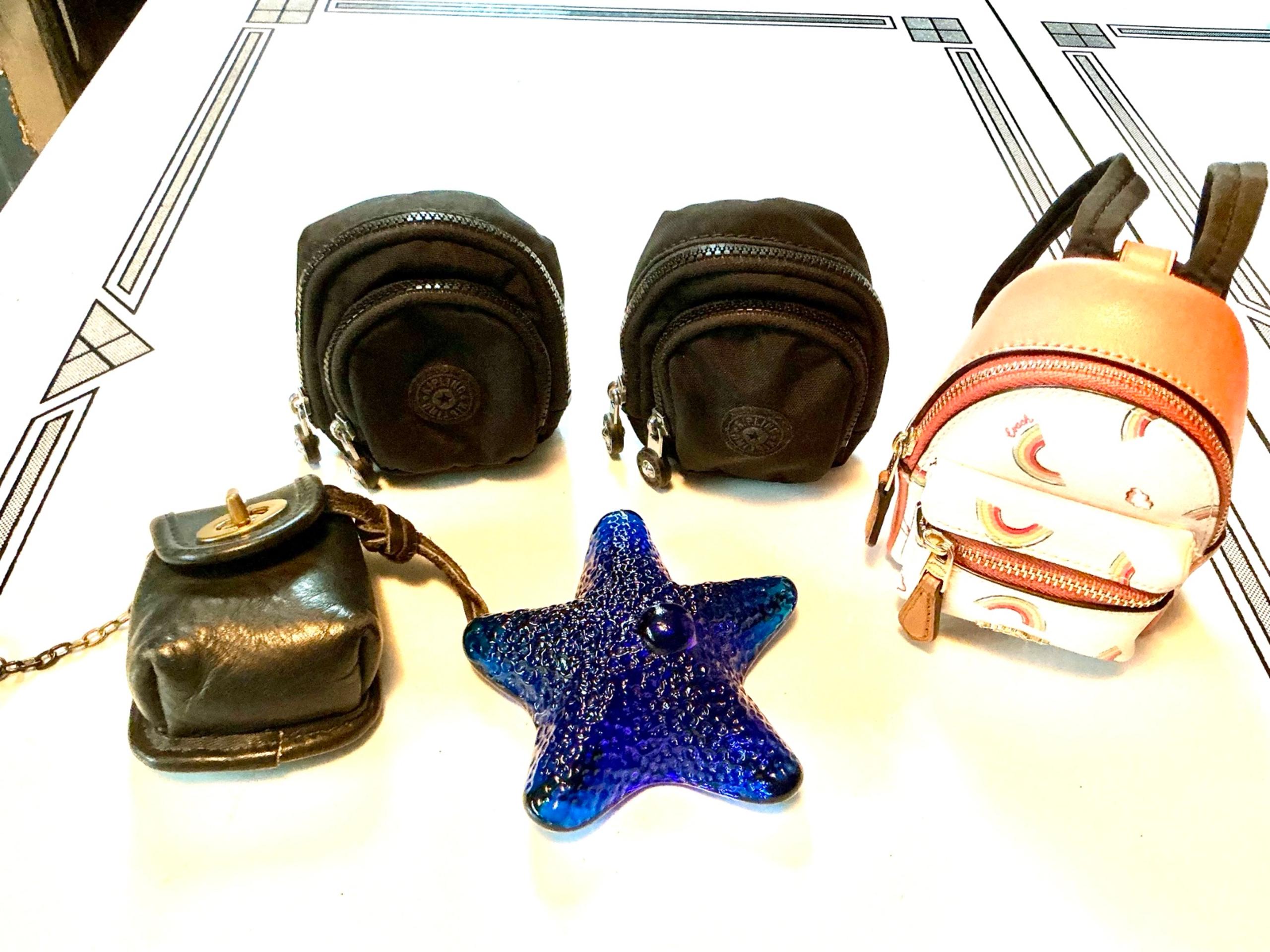Mini VINTAGE 1 owner LEATHER BACKPACK - USA Leather