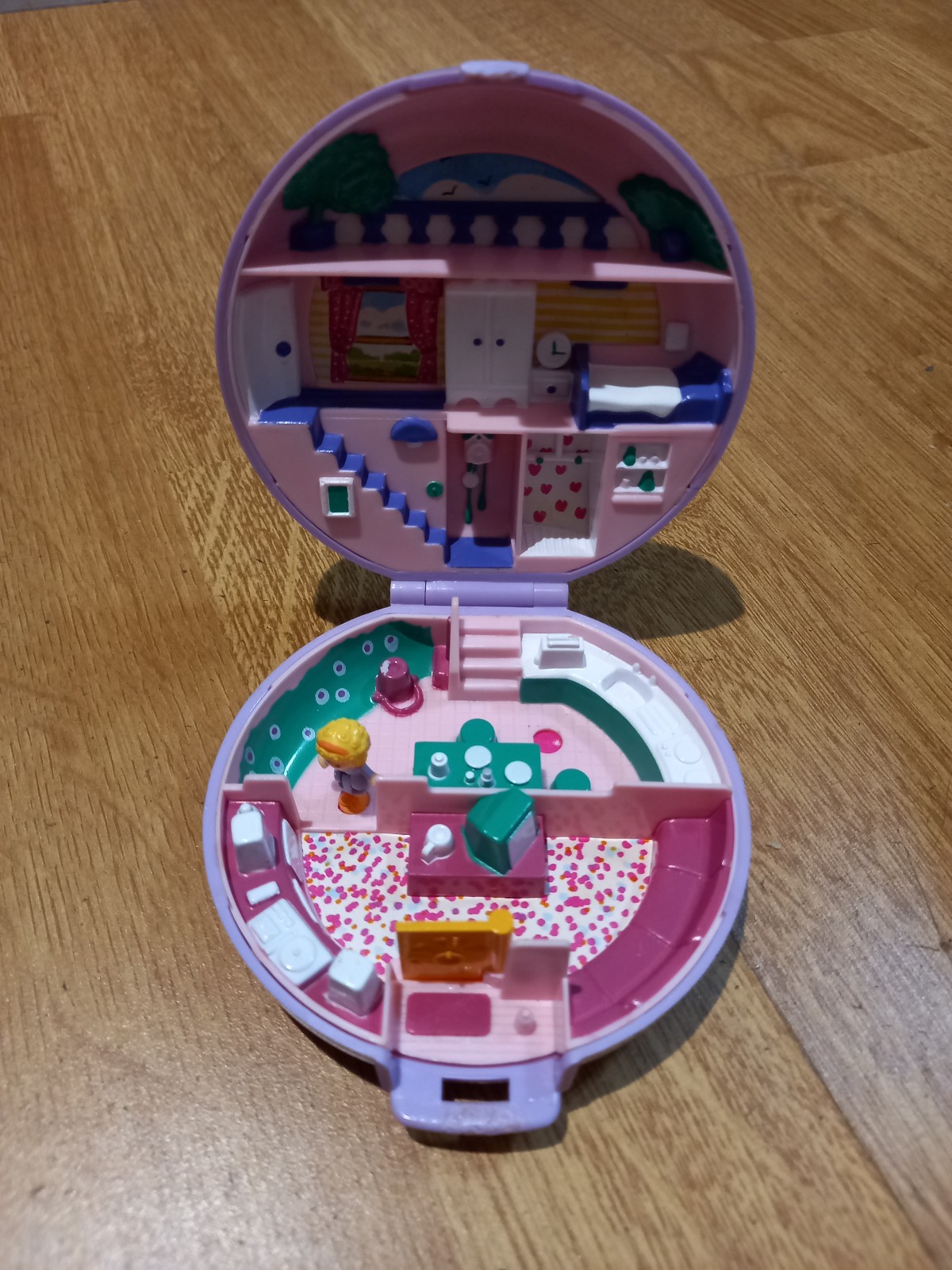 Polly Pocket Bluebird 1989 Studio Apartment Flat