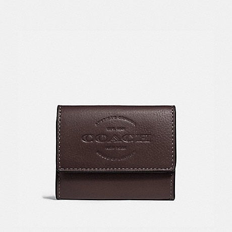 NWT COACH COIN CASE (COACH F24652) OXBLOOD
