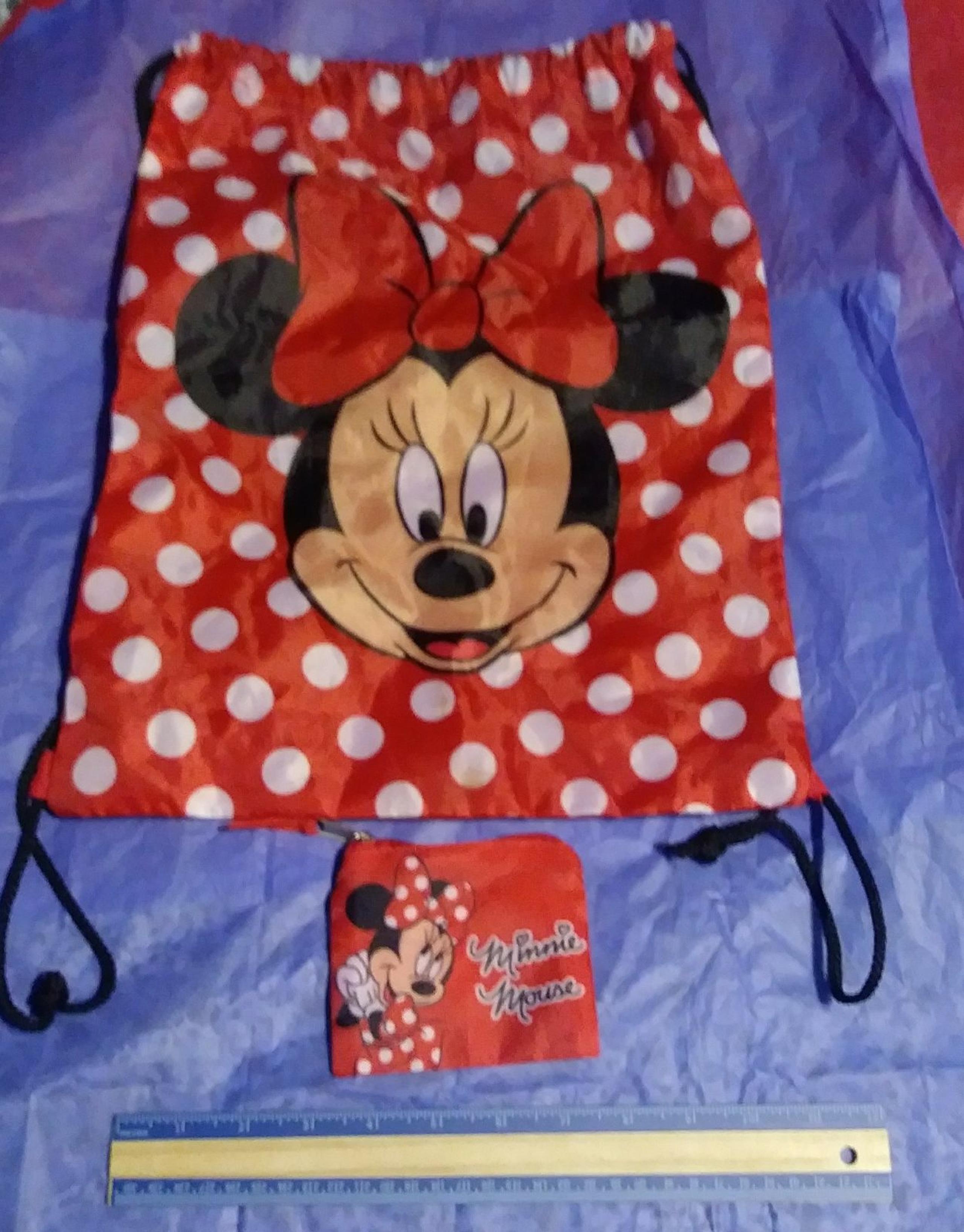 Minnie Mouse Drawstring Bag
