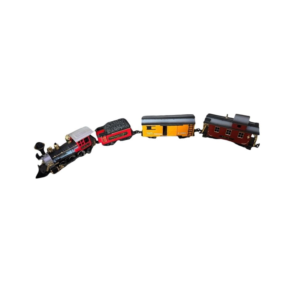 The great American Express Vintage Train Set| perfect for around Christmas tree!