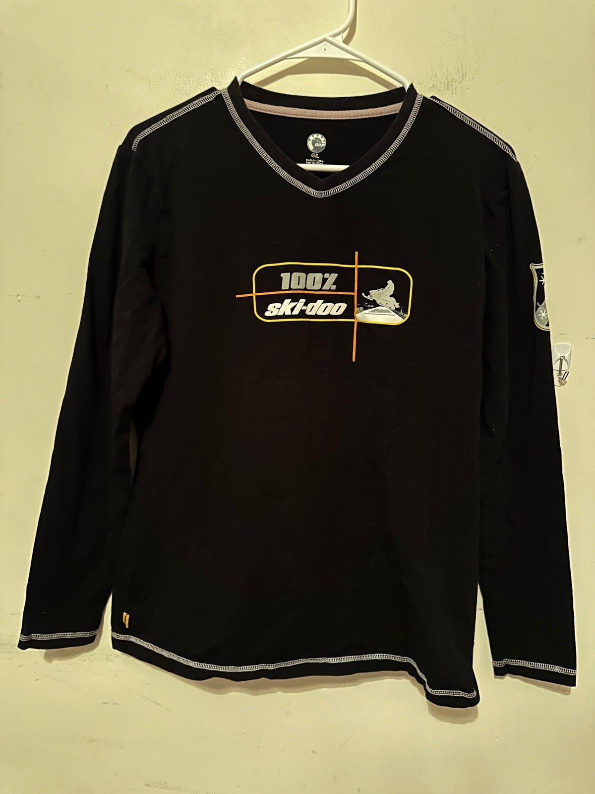 BRP Ski-Doo Skiing Base Layer Shirt Men’s Large