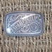 Jack Daniel's whiskey belt buckle