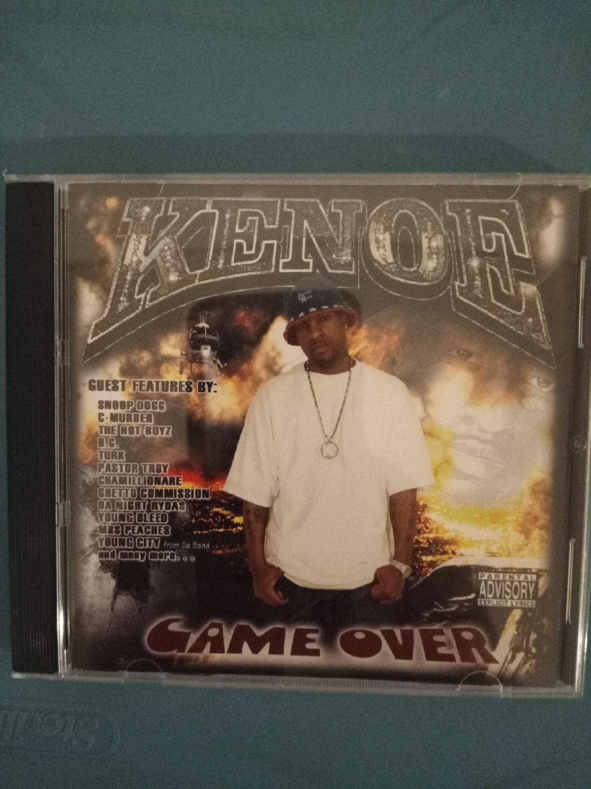 KENOE GAME OVER Rare out of print