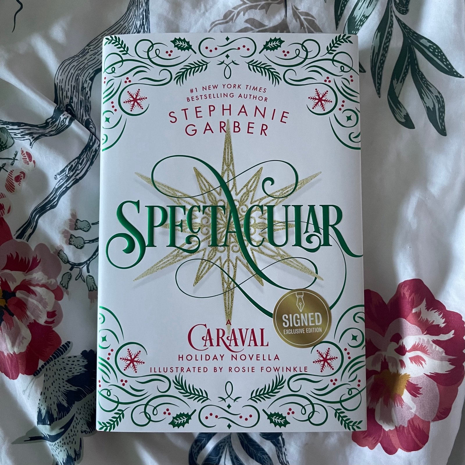 SIGNED B&N EXCLUSIVE Spectacular by Stephanie Garber