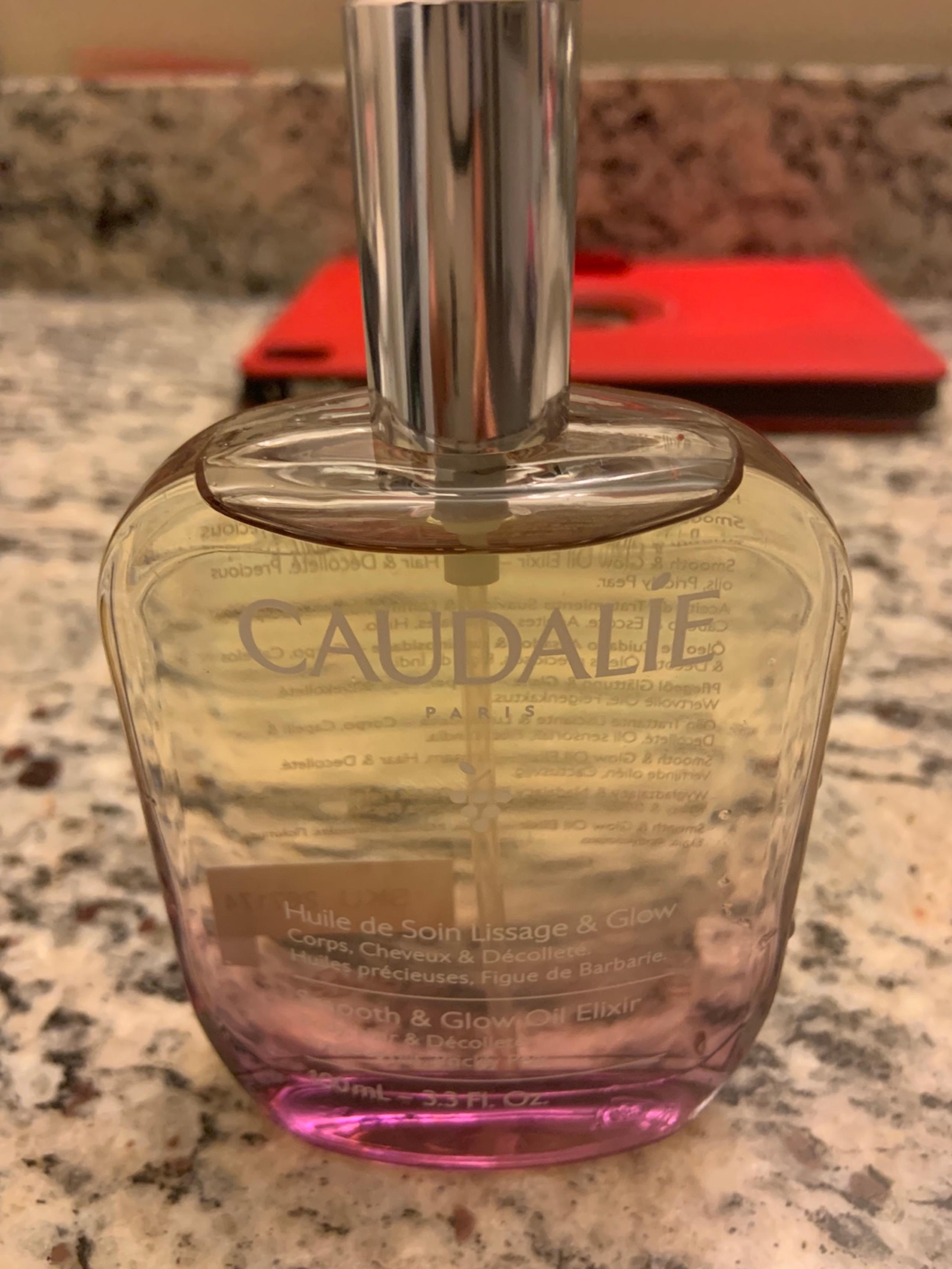 Caudalie Moisturizing Fig Body Oil Elixir