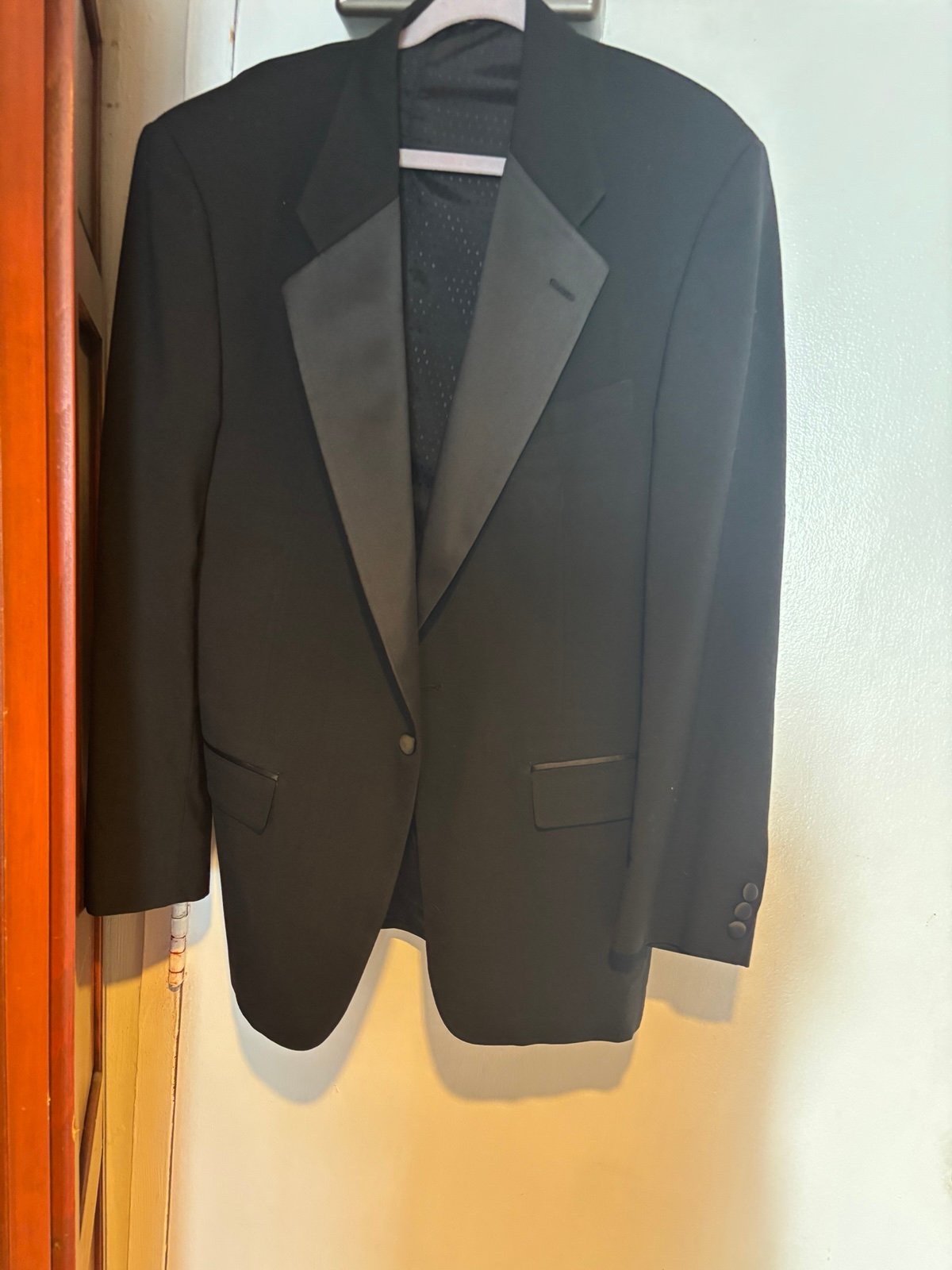 Vintage Christian Dior Tuxedo dress suit coat tuxedo blazer jacket y2k formal